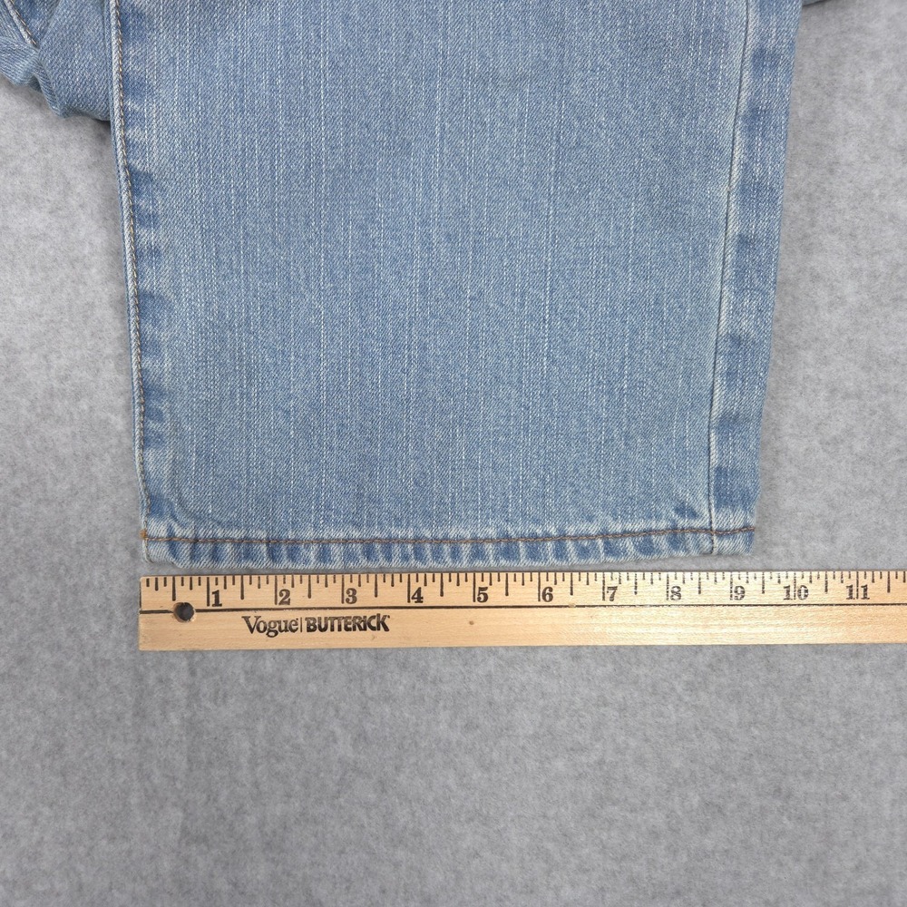 American Eagle Mens Size 40x30 Light Blue Relaxed Straight Denim Jeans Unworn - Picture 10 of 16